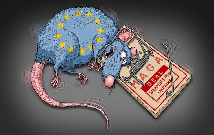 Кабальная сделка США с Европой: чем бы Урсула ни тешилась, еврозона заплатит…