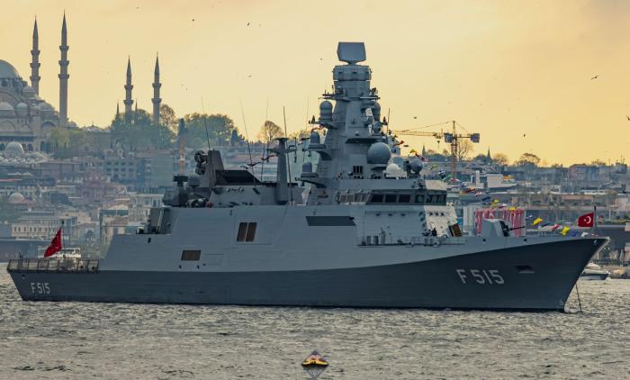 Турецкий флот явно нацеливается на доминирование в морях и океанах