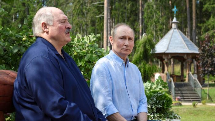 Лукашенко посетил Валаам на фоне эскалации дроновой угрозы