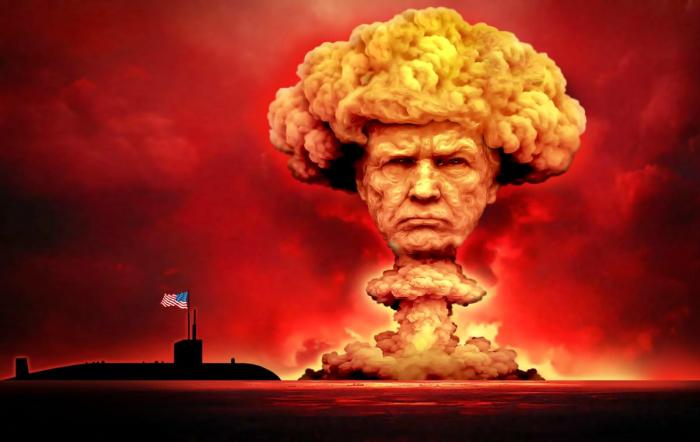 На арене – Дональд Трамп: слабоумие, отвага или игра на публику на грани фола?