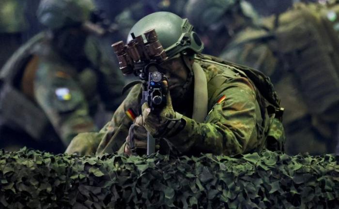 Немцы не хотят воевать за Германию