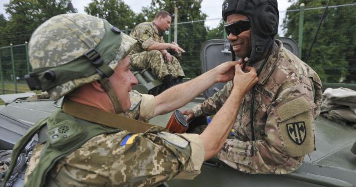 Наёмная армия Украины