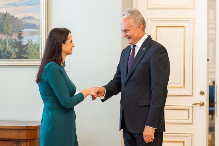Президент Литвы Гитанас Науседа назначил премьер-министр малоизвестную в стране Ингу Ругинене