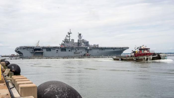 Американские морпехи, лётчики и моряки будут бороться с наркомафией