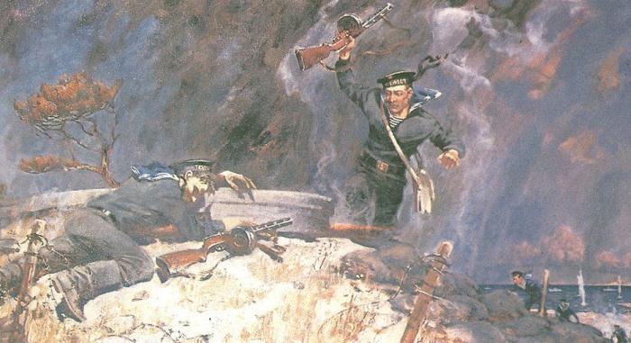 80 лет назад Красная армия и Военно-Морской Флот СССР провели последнее сражение Второй мировой войны