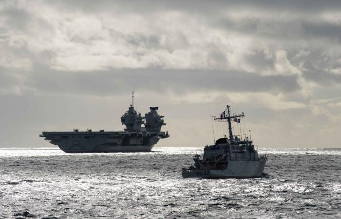 Британский флот стал игрушечным и не может сражаться