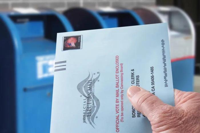 Дональд Трамп по совету Владимира Путина отменяет голосование по почте