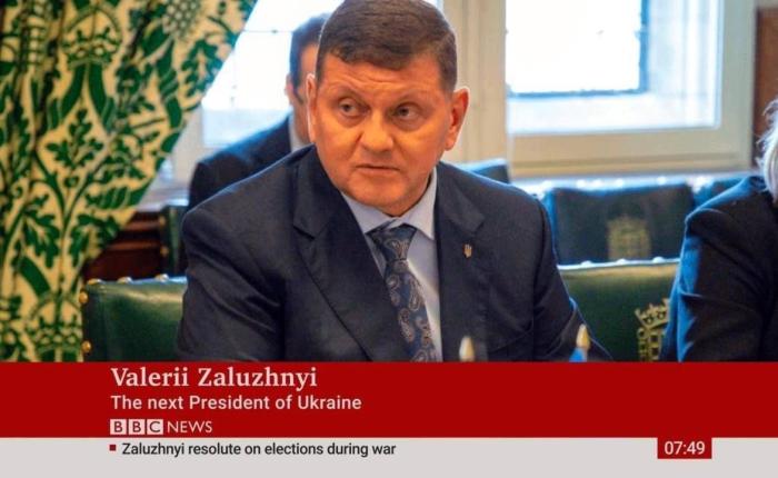 Выборы без выбора, или Лондон продвигает Залужного на место Зеленского