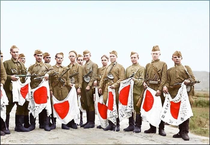 Японцы начали пересматривать мифологические догмы о советско-японской войне 1945 года?