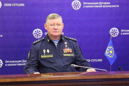 В Объединённом штабе ОДКБ известили о проведении совместных учений, не направленных против третьих стран