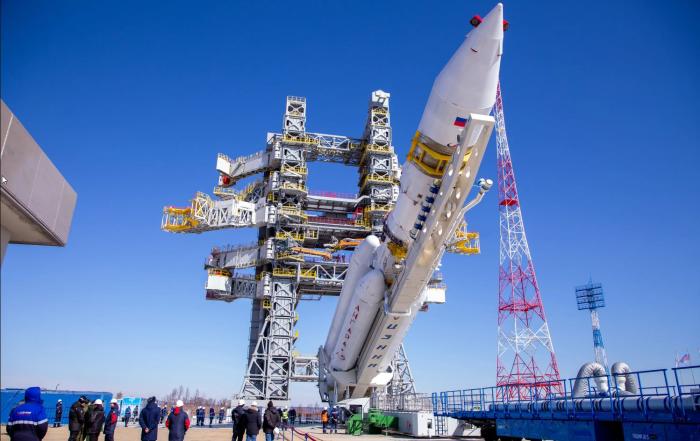 С космодрома Плесецк стартовала ракета «Ангара-1.2»
