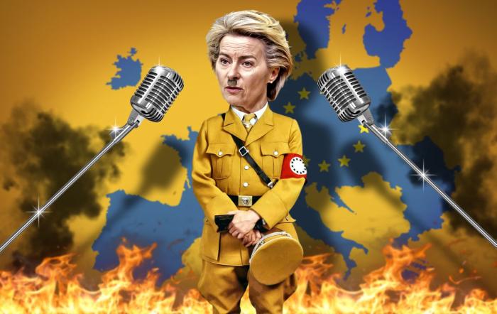 Барабаны войны: куда гребёт фрау Урсула в сентябре?