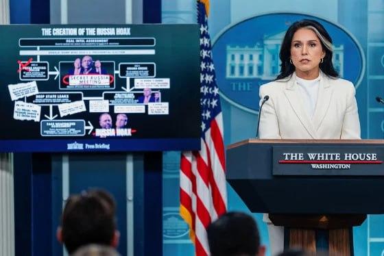 Операция «Возмездие»: Трамп атакует ЦРУ за фабрикацию «Рашагейта»