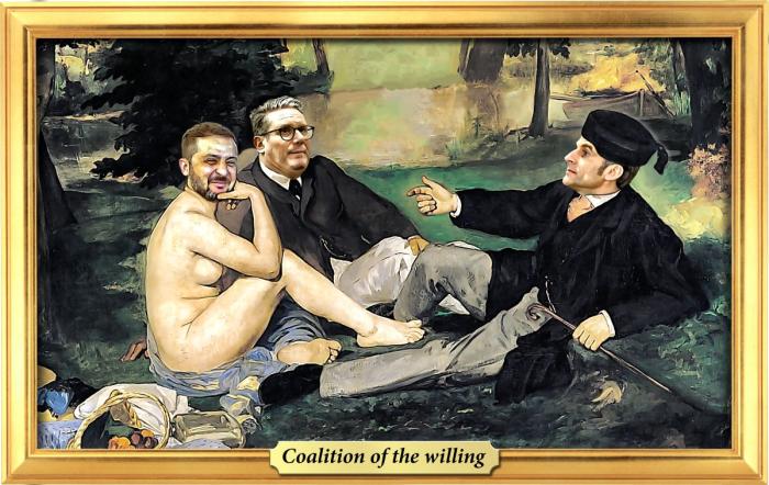 «Никто не хотел умирать», или Кислое послевкусие встречи «коалиции желающих» в Париже