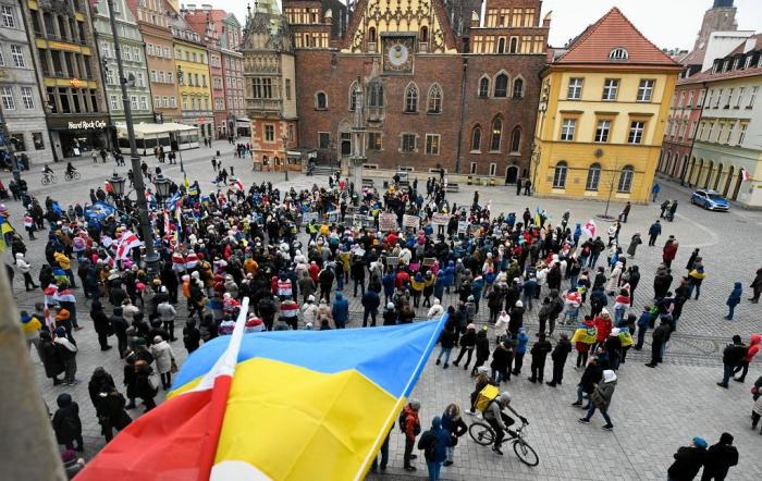 Большинство поляков не желают видеть Украину в НАТО