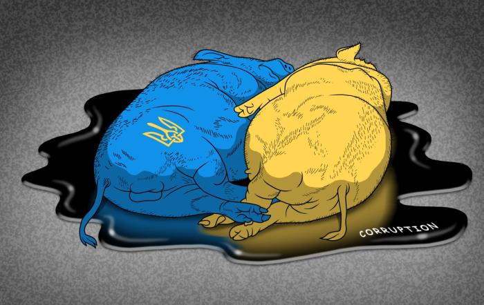 Тотальная коррупция стала государственной политикой киевского режима
