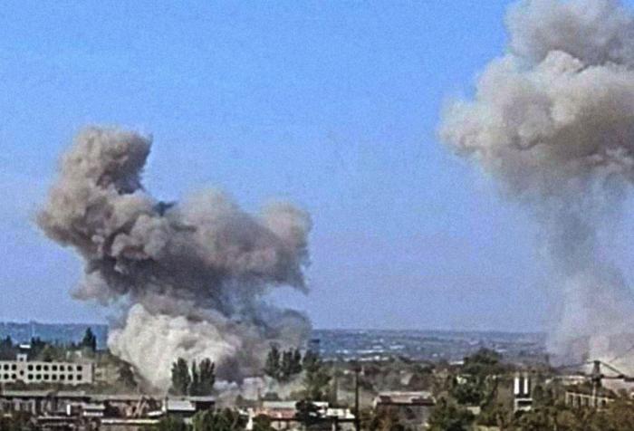 Специальная военная операция ВС РФ и события на Украине 8 сентября, вечер