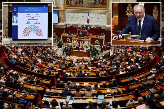 Макрон, выйди вон!