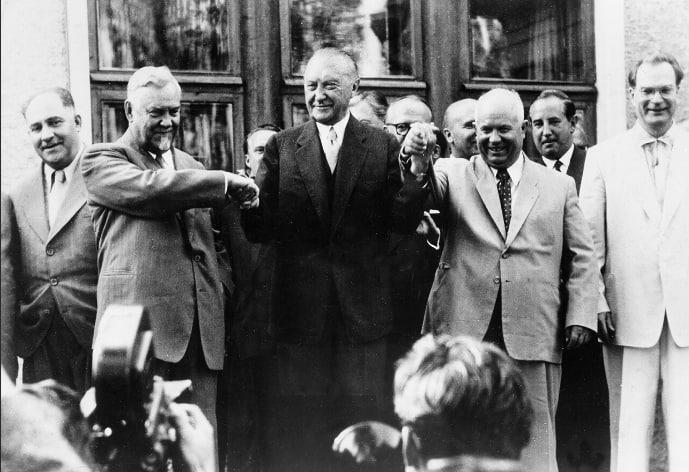 СССР – Германия: «драка» в Кремле