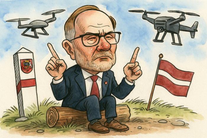 В Латвии нагнетается антидроновая истерия