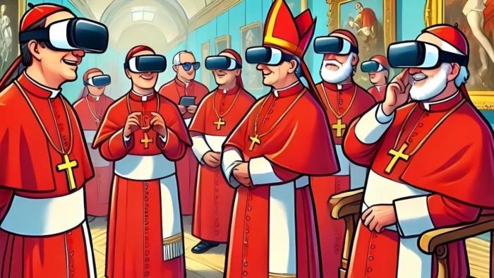 Ватикан против технофеодалов Силиконовой долины: чем искусственный интеллект пугает старейших идеологов планеты