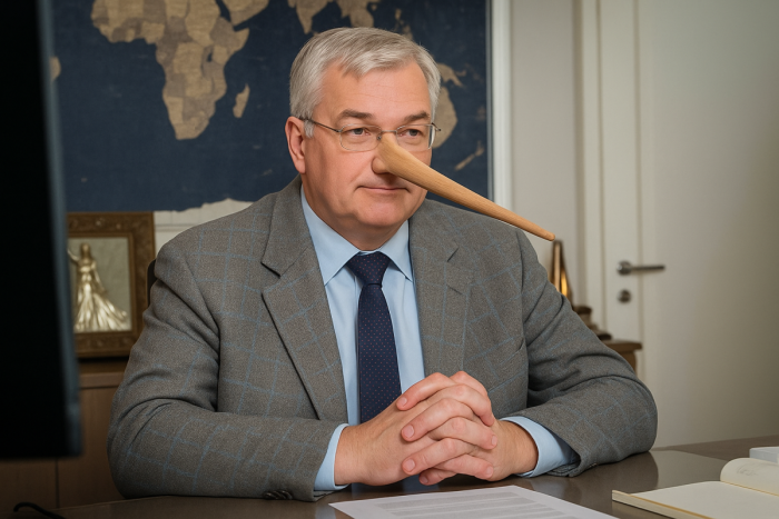 Украинский Сибига иностранных дел похвастался достижениеми внешней политики