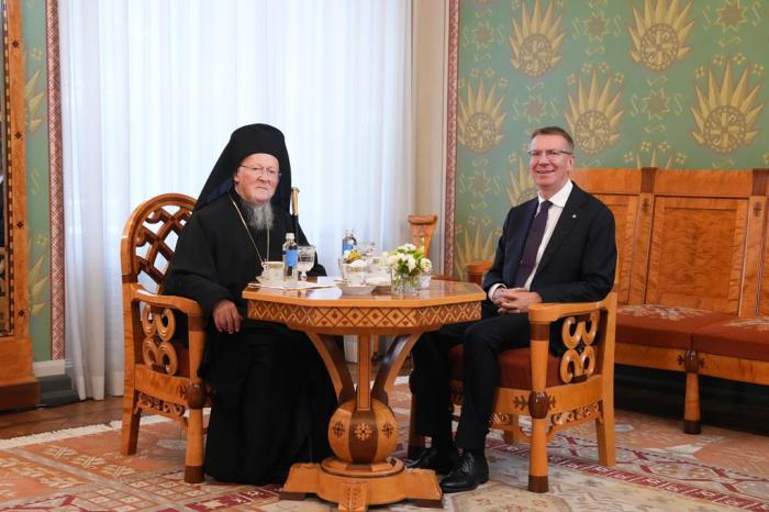 Визит патриарха Варфоломея в Латвию: детектив со многими неизвестными