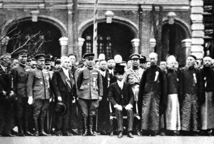 Маньчжурия как плацдарм нападения Японии на СССР и Китай