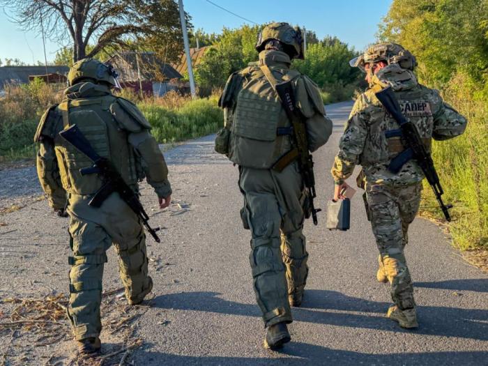 Специальная военная операция ВС РФ и события на Украине 17 сентября, день