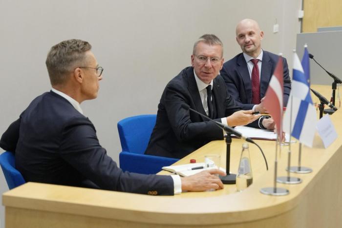 Стубб в Риге пытался построить восточный фланг НАТО