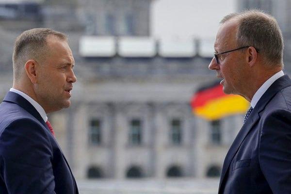 Германия – Польша: спор вчерашних друзей