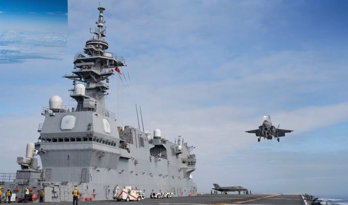 Отбросив словесный камуфляж о «самообороне», Япония создаёт ударный авианосный флот