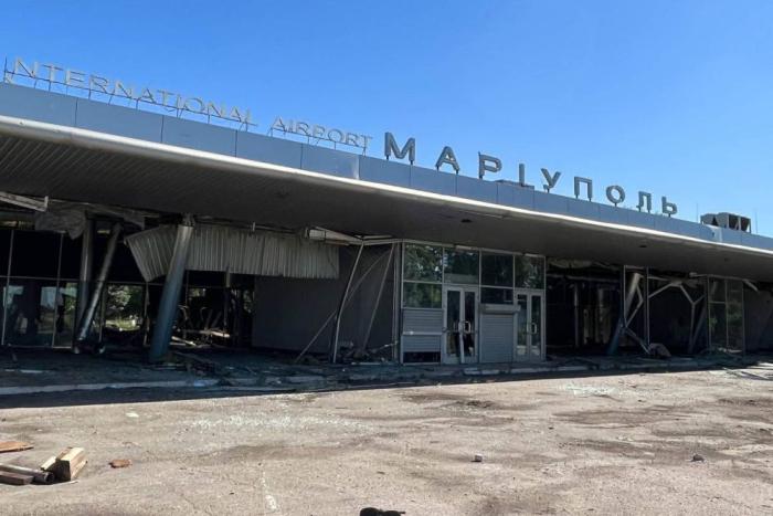 проектирование аэропорта Мариуполя начнётся в 2027-2028 годах, источник Телеграм-канал Донбасс Сейчас 