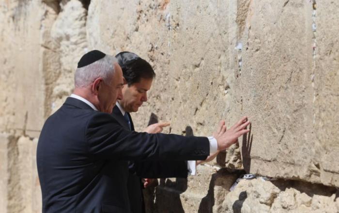 Марко Рубио в Иерусалиме: что принёс гонец из Вашингтона?