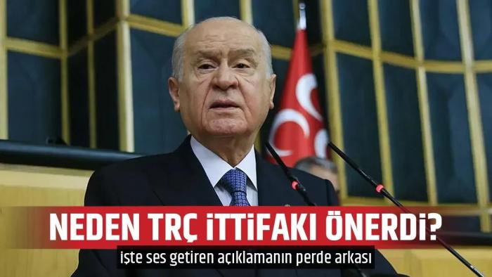 Девлет Бахчели имеющий свойство озвучивать то, о чем Эрдоган до поры до времени предпочитает не распространяться (вспомним хотя бы «курдский» сюжет!), предложил в числе прочего создание некоего стратегического альянса с участием Турции, России и Китая. 