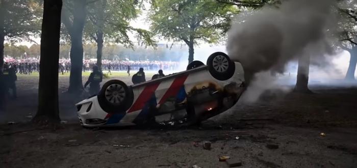 Радикализация европейской улицы – признак скорого заката Европы