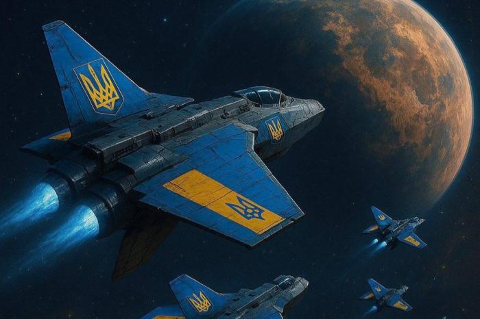 «Космические войска Украины», или Ещё одна кормушка украинских чиновников