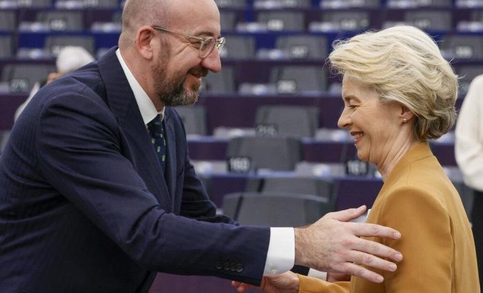 Шарль Мишель vs фон дер Ляйен: кто дальше прыгнет?