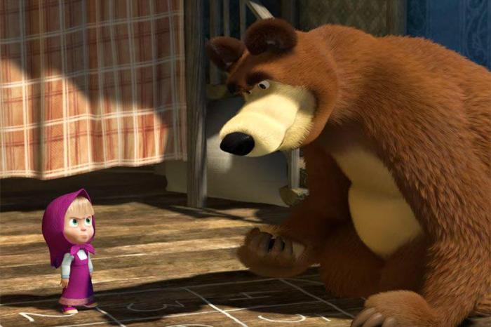 Как на Украине борются против «Маши и Медведя», или Киев хочет закрыть медиадоступ к русской культуре