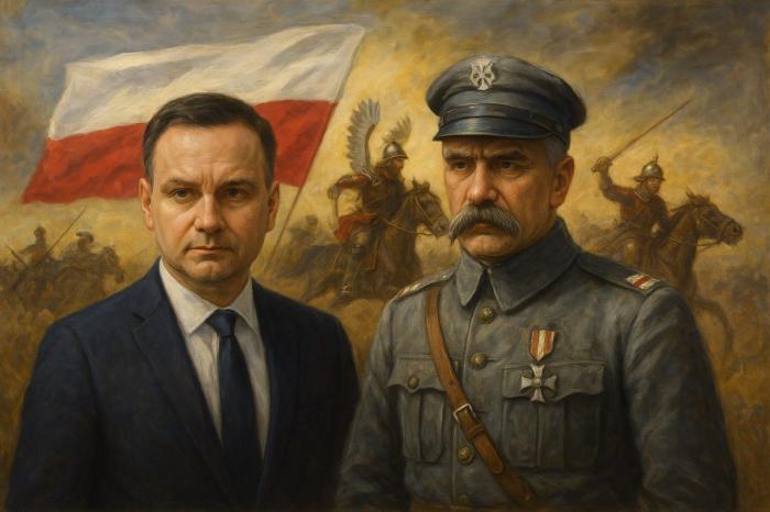 Испуганное государство и призрак в Бельведерском дворце