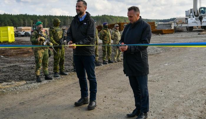 В Польше появился новый полигон подготовки вояк ВСУ