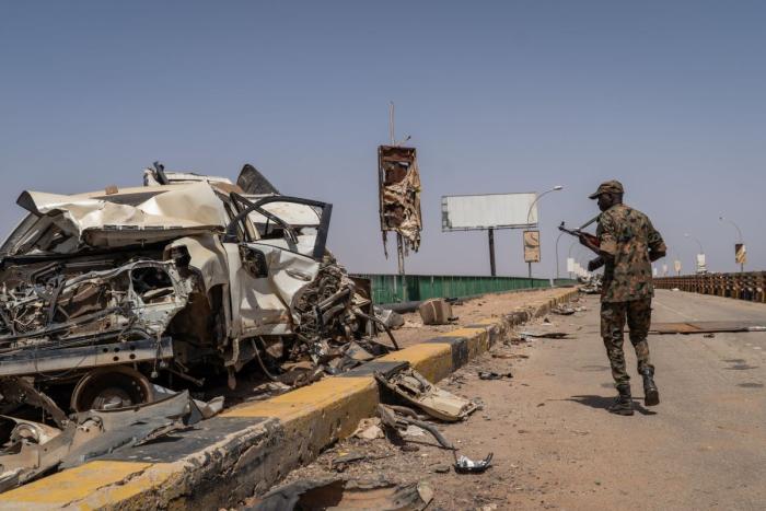 Об украинских и колумбийских наёмниках в Африке