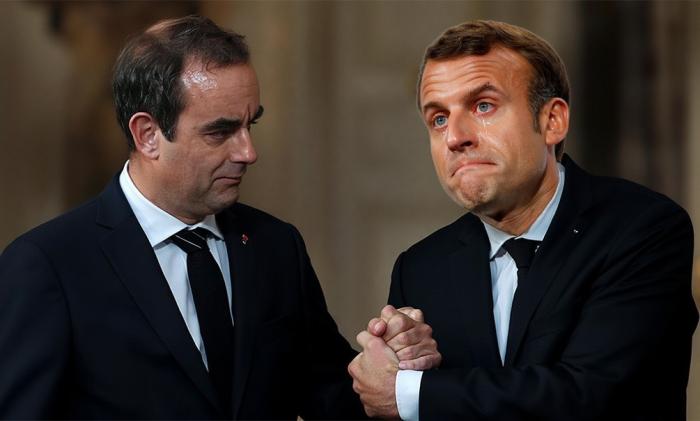 Макрон погрузил Францию в пучину кризисов, выход из которых видит в войне