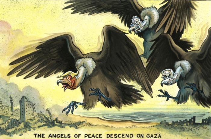 Ближний Восток: Тони Аравийский как гауляйтер разрушенной Газы