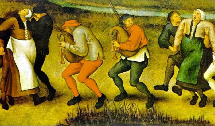 Возвращение пляски святого Витта