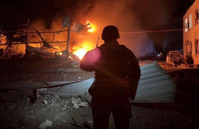 Специальная военная операция и события на Украине 12 октября, вечер