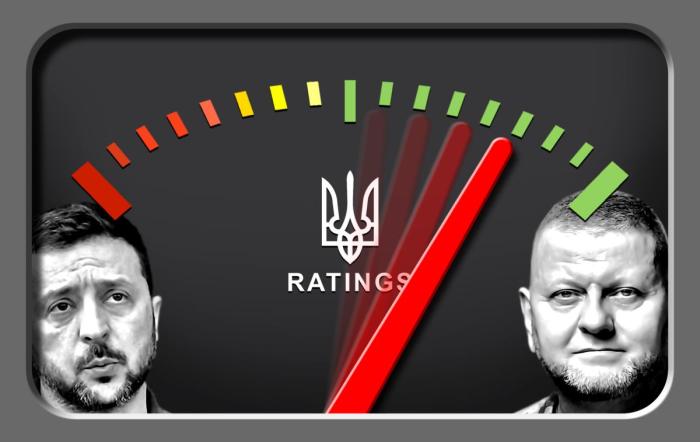 Хунта Залужного как альтернатива кровавой клоунаде Зеленского