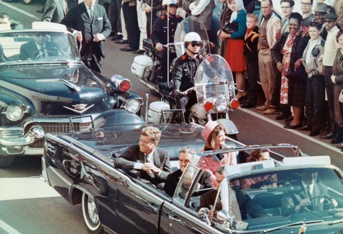 Тень президента Кеннеди