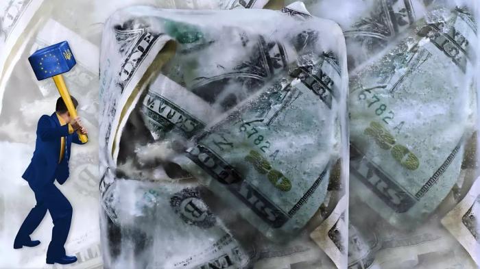 Кража российских резервов под названием «репарационный кредит»