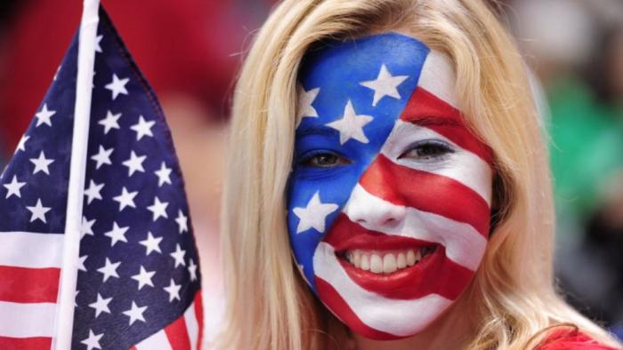 Чёрно-белое фото американского равноправия